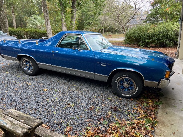 Thumbnail Photo undefined for 1972 Chevrolet El Camino V8